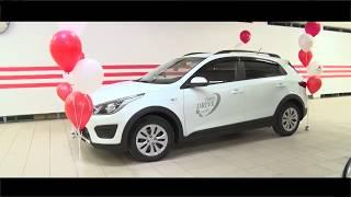 15 04 18 Kia Rio X Line от Армель Автобонус   Armelle world Autobonus