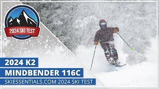 2024 K2 Mindbender 116 C - SkiEssentials.com Ski Test