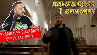 JULIEN BOSS - KEIN ADHS (JAY JIGGY DISS)  BrutaIe Abrechnung auf 3 Parts mit heftigen Punchlines