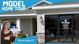 Best AFFORDABLE New Construction Tampa | Model Home Tour | New Homes Tampa, Fl