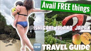 FREE THINGS to Do ISHIGAKI island TRAVEL ADVENTURE 1 JAPAN | FAMILY BUDGET EXPERIENCE