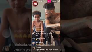 Blueface might lose his family after this.. 