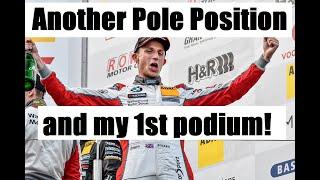 Being a Movie Star, 2nd Pole Position + my 1st podium /// 2019 David Pittard FastLife VLOG014