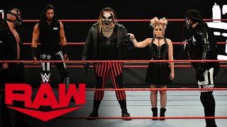 The Fiend & Alexa Bliss meet RETRIBUTION: Raw, Oct. 19, 2020