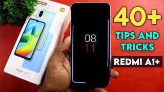 Redmi A1+ Tips and Tricks || Redmi A1 Plus 40+ New Hidden Features in Hindi