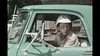 1965 Dodge Truck  film -  Don Knotts & Dick Wilson - Don Knotts