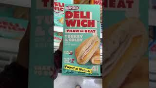 Have You Tried These New Hot Pockets Brand Deli Wich