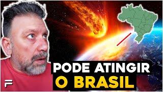 NASA ALERTA Que Asteroide Gigante Pode Atingir a Terra Em Breve!