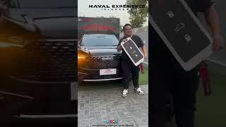 Congratulations to Mr Xious Cheng and his family on their brand new Haval H6 HEV!