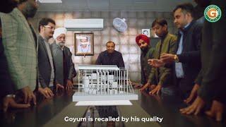 Goyum Group India : Corporate Video ( English Version )