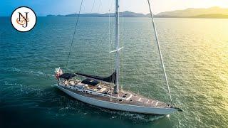 Luxury Sailing Yacht ASPIRATION For Sale