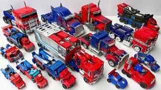 New TRANSFORMERS ONE: Reactivate Leader OPTIMUS PRIME - Stopmotion Robot in Disguise, Lego & Beasts