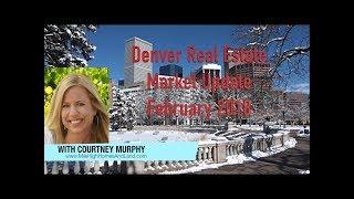 Denver Real Estate Market Update - February 2018