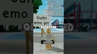 id brookhaven emo girl#Roblox#Shorts#Brookhaven