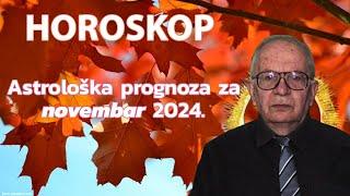 Astrološka slika za Novembar 2024. | Dušan Cincović Astro