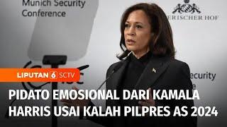 Live Report: Kamala Harris Sampaikan Pidato Emosional Usai Kalah di Pilpres AS 2024 | Liputan 6