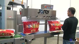 Industrial Grade Vertical Continuous Band Sealer - JORES -