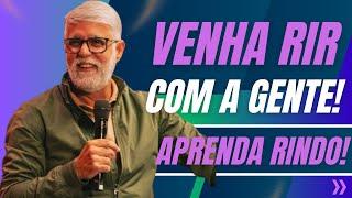 Pr. Claudio Duarte: VENHA RIR COM A GENTE!! |Pregação 2024 | Claudio Duarte 2024