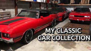 My Classic Car Collection all Red & Black... 1987 Monte Carlo SS | 1971 442 Cutlass | 1996 Impala SS