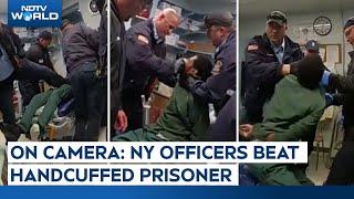 New York Police Brutality | Video Shows New York Officers Beating Handcuffed Prisoner Before Death