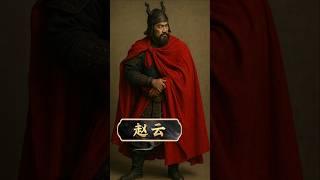 AI還原古畫中的三國人物 #劉備 #曹操 #關羽 Heroes in Three Kingdoms