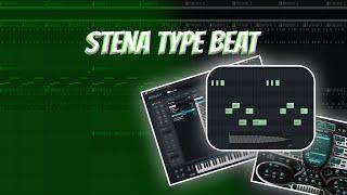 How To Make STENA type Beats Today! AMAPIANO TUTORIALS