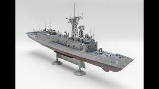 USS Oliver Hazard Perry FFG-7 (Academy, 1/350, 14102)