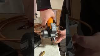 Power flare tool by Navac #hvac #plumbing #tools