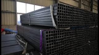 TYT Black Steel Pipe丨The Procedure of Hot Rolled Steel Pipe