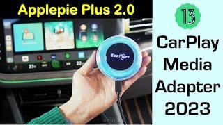 Applepie Plus 2.0 CarPlay Media Adapter 2023    UNBOXING REVIEW