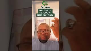 TEK TAL AK DIAMMO: Louy Faye Thioww Thie Lou Gaw