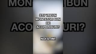 Cauți un montator bun de acoperișuri?  Tasko.ro e soluția!