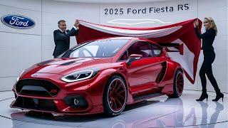 2025 Ford Fiesta RS | The Hatchback That Redefines Speed and Style!