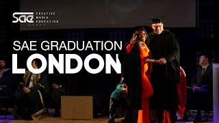 SAE London Graduation •  SAE Institute UK