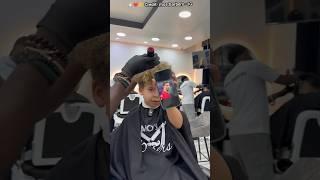 Boy Surprises Barber With $20 After Ronaldo Haircut ‍️️ #ronaldo #ronaldohairstyle #trending