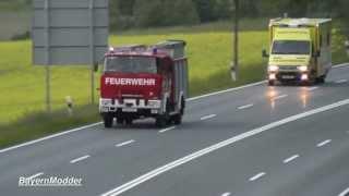 [2014] VU mit Gefahrgut-LKW (div. Einsatzfahrten)