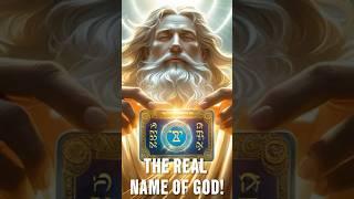 Revealing the TRUE NAME OF GOD – A Divine Mystery! #GodsName #TrueNameOfGod #biblicalmysteries #yhwh