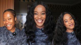 My Experience living with my In-laws for the 1st time Ft BEAUFOX HAIR Body wave 4×4 Lace wig