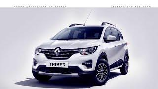 Renault Triber | Anniversary | Bk creation