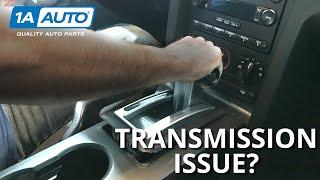 Bucking or Hard Shifts? Learn Transmission Symptoms on Your Car or Truck