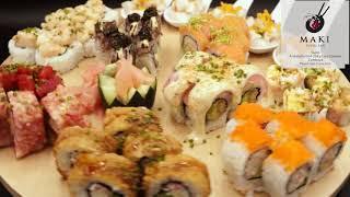 Tabla Futota / Maki Sushi / Quito / Cumbaya / Quito a la Carta