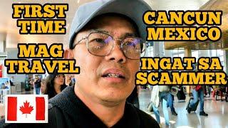 CALGARY TO CANCUN MEXICO |TRAVEL VLOG | TEAM SOLIMAN VLOG