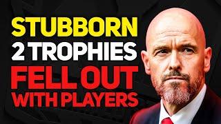 Why TEN HAG Failed at Manchester United!