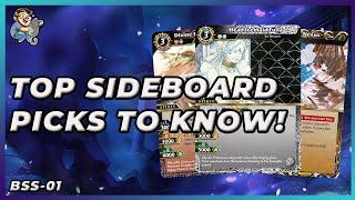 Launch event sideboard guide! | Is your sideboard ready? | Dawn of History | BSS 01