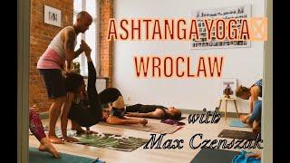 Ashtanga yoga with Max Pascal