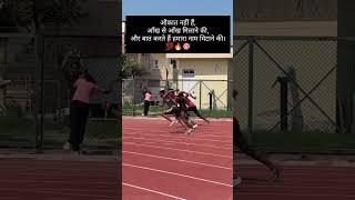 110m sprinter hurdles running race # 80m workouts # army training # fitness motivation # viralvideo