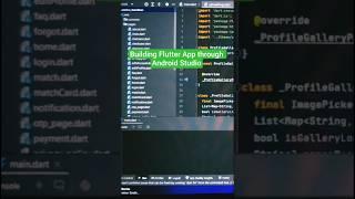 How to Build a Flutter APK with Android Studio