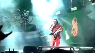 Slipknot - Vermillion (Live at the Mayhem Festival in Phoenix 7-6-12)