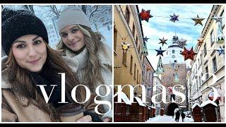 Vlogmas 3 I świąteczne przepisy, zasypany Lublin, najlepsze kruche ciasteczka