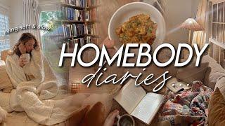 HOMEBODY DIARIES | baby #2 thoughts, cooking a nourishing meal, crafting, & cozy 5am mornings 